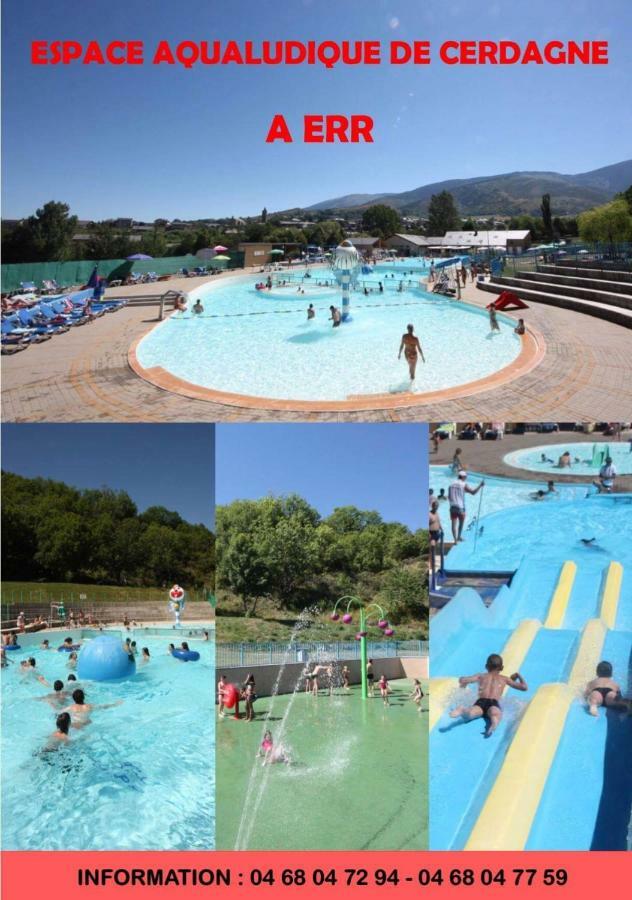 Appartement A La Montagne Palau-de-Cerdagne Εξωτερικό φωτογραφία