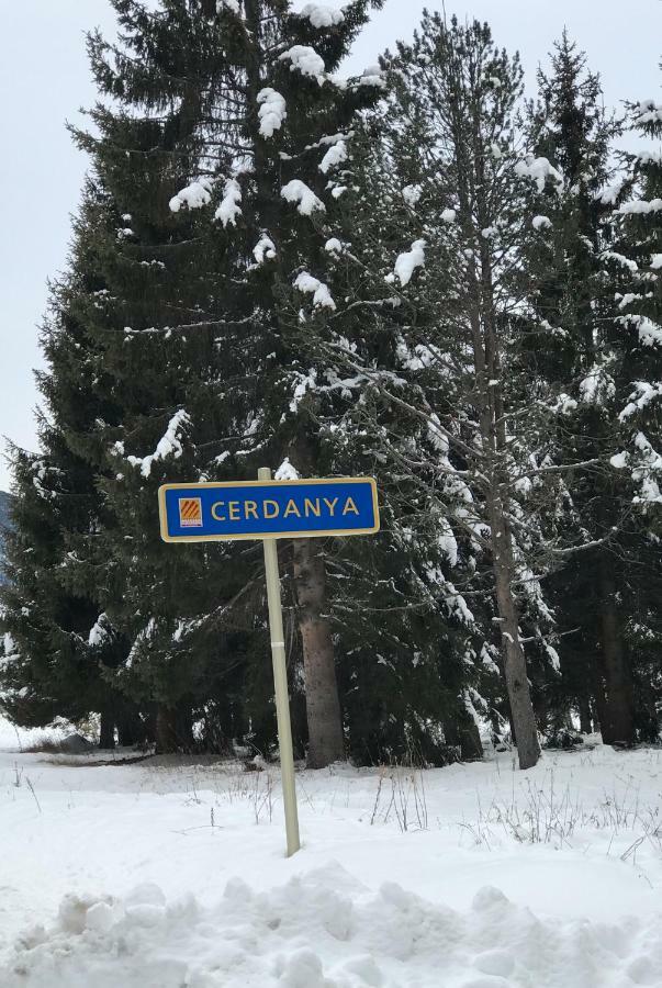 Appartement A La Montagne Palau-de-Cerdagne Εξωτερικό φωτογραφία